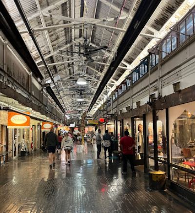 What is special about Chelsea Market?