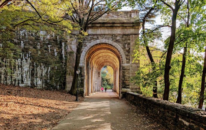 some interesting facts about Fort Tryon Park